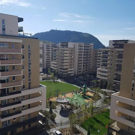 Serenity, Urban Plaza, Apartament Nou Cu Parcare Gratuita Braşov